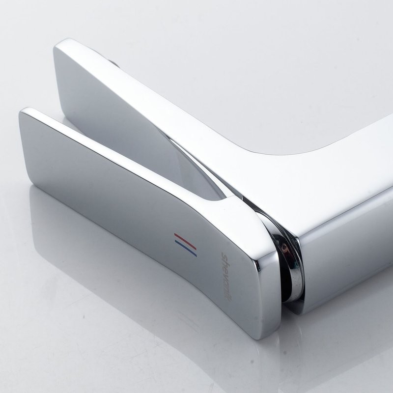 Смеситель для раковины Shevanik S4601, хром