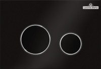 Комплект Lavinia Boho Унитаз подвесной Biore Compacto Rimless 3304101C + Крышка-сиденье Biore 33290420 с микролифтом + Инсталляция RelFix 38010020 + Кнопка RelFix 380502MB матовая черная, хром + Дозатор RelFix 38040010