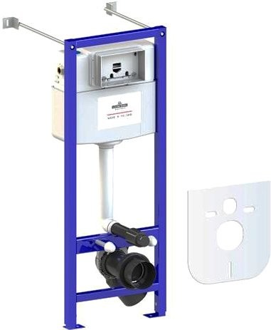 Комплект Lavinia Boho Унитаз подвесной Biore Compacto Rimless 3304101C + Крышка-сиденье Biore 33290420 с микролифтом + Инсталляция RelFix 38010020 + Кнопка RelFix 380502MB матовая черная, хром + Дозатор RelFix 38040010