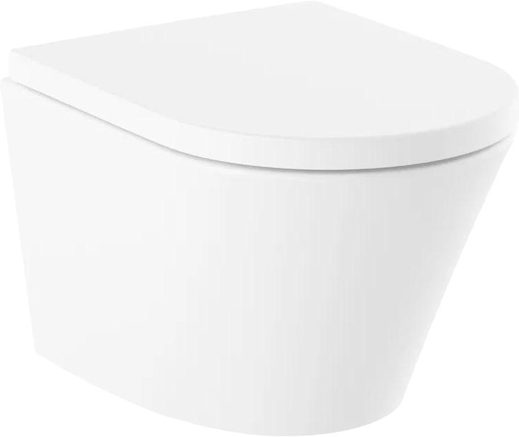 Комплект Lavinia Boho Унитаз подвесной Biore Compacto Rimless 3304101C + Крышка-сиденье Biore 33290420 с микролифтом + Инсталляция RelFix 38010020 + Кнопка RelFix 380502MB матовая черная, хром + Дозатор RelFix 38040010