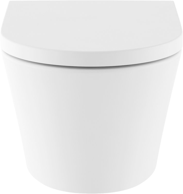 Комплект Lavinia Boho Унитаз подвесной Biore Compacto Rimless 3304101C + Крышка-сиденье Biore 33290420 с микролифтом + Инсталляция RelFix 38010020 + Кнопка RelFix 380502MB матовая черная, хром + Дозатор RelFix 38040010