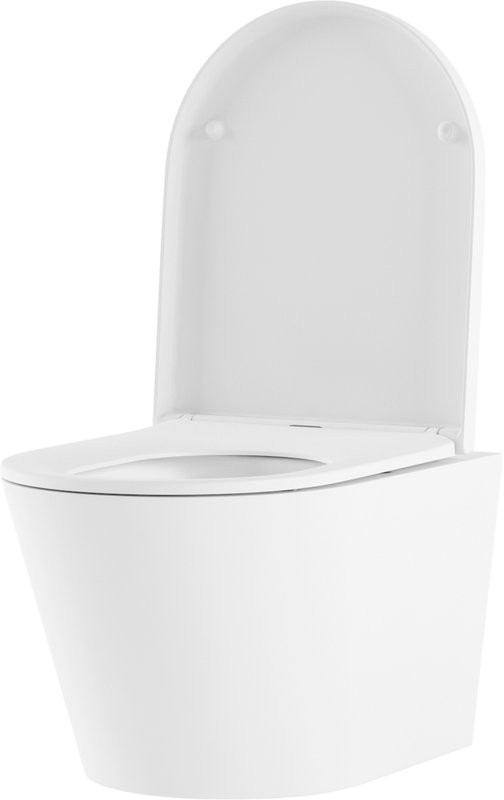 Комплект Lavinia Boho Унитаз подвесной Biore Compacto Rimless 3304101C + Крышка-сиденье Biore 33290420 с микролифтом + Инсталляция RelFix 38010020 + Кнопка RelFix 380502MB матовая черная, хром + Дозатор RelFix 38040010