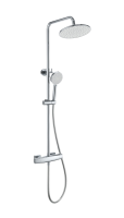 Душевая стойка Wonzon & Woghand WW-B3035-A-CR хром
