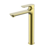 Смеситель для раковины Raglo R03.15.03, золотой сатин Смеситель для раковины Raglo R03.15.03, золотой сатин