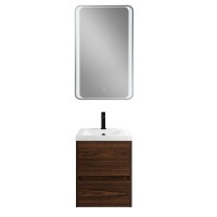 Мебель для ванной комнаты Art&Max Family-M 40 подвесная, bourbon oak