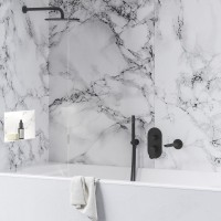 Излив Ravak Eleganta EL 027.20BLM для ванны, матовый черный