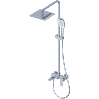 Душевая стойка Wonzon & Woghand WW-88047068-CR хром