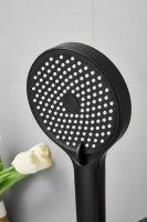 Смеситель на борт ванны BELZ B713 B66713-7 черный Смеситель на борт ванны BELZ B713 B66713-7 черный