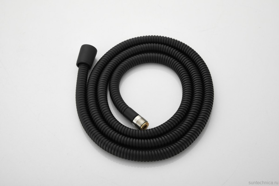 Смеситель на борт ванны BELZ B713 B66713-7 черный