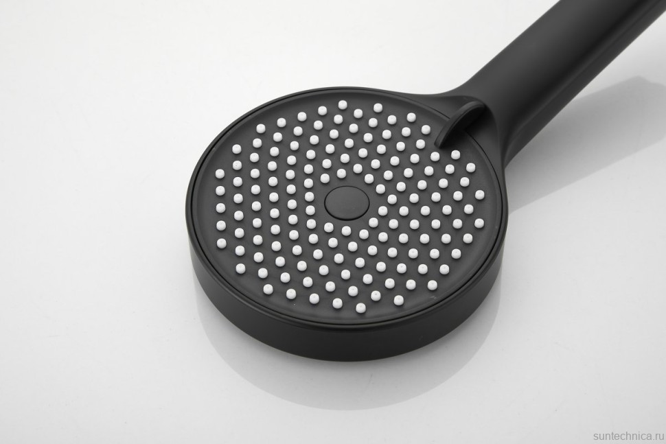 Смеситель на борт ванны BELZ B713 B66713-7 черный