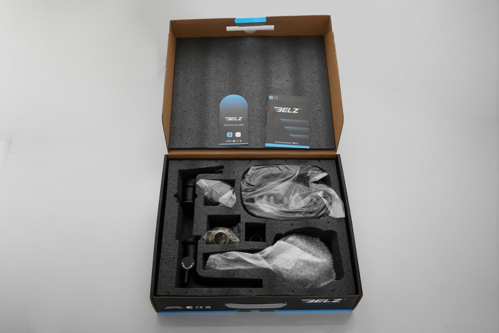 Смеситель на борт ванны BELZ B713 B66713-7 черный