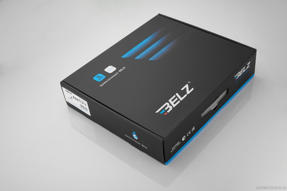 Смеситель на борт ванны BELZ B713 B66713-7 черный