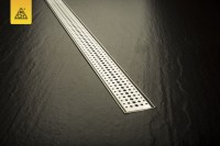 Душевой трап (лоток) MCH Chudej Basik CH950/50B 95 см, решетка хром, с сифоном