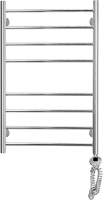 Полотенцесушитель электрический Domoterm Медея П8 50x80 ER, хром, R