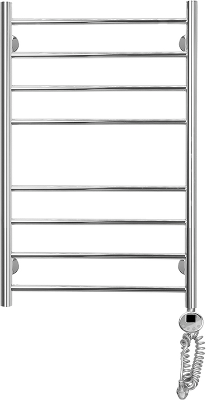 Полотенцесушитель электрический Domoterm Медея П8 50x80 ER, хром, R