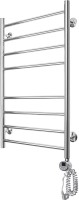 Полотенцесушитель электрический Domoterm Медея П8 50x80 ER, хром, R