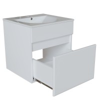 Тумба для ванной "БРИКС-50" подвесная под раковину "Breeze 50" мебельный (Sanita Luxe) (ПВХ) Тумба для ванной "БРИКС-50" подвесная под раковину "Breeze 50" мебельный (Sanita Luxe) (ПВХ)