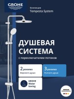 Душевой комплект Grohe 26675001