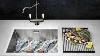 Мойка кухонная Omoikiri TADZAVA 54-U-IN нержавеющая сталь