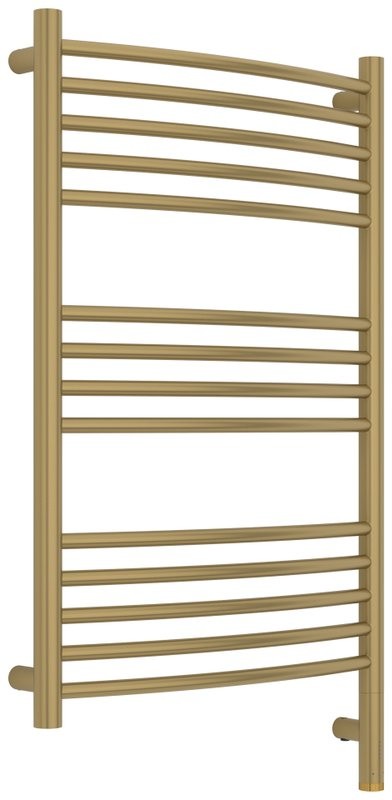 Полотенцесушитель электрический Сунержа Богема 3.1 32-6003-8050 90x55 см, подключение справа, золотой шелк, лесенка