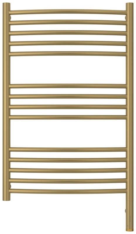 Полотенцесушитель электрический Сунержа Богема 3.1 32-6003-8050 90x55 см, подключение справа, золотой шелк, лесенка