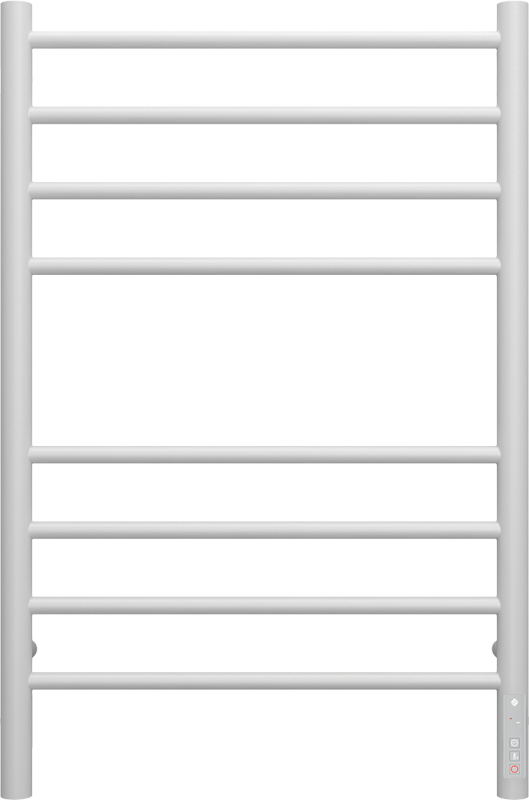 Полотенцесушитель электрический Terminus Аврора П8 500x800, матовый белый