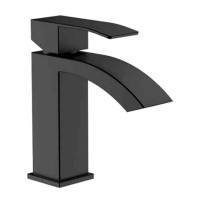 Смеситель для раковины Frap H803-6 F10803-6 черный Смеситель для раковины Frap H803-6 F10803-6 черный