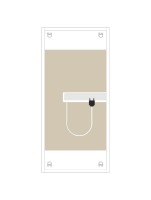 Мебель для ванной комнаты Style Line Соло 40 графит нубук