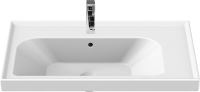 Тумба с раковиной Opadiris Фреш 70 белая, вар.2