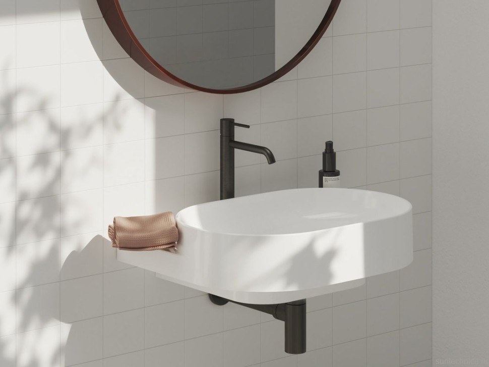 Смеситель для раковины Ravak Espirit ES 014.20 GB брашированный графит