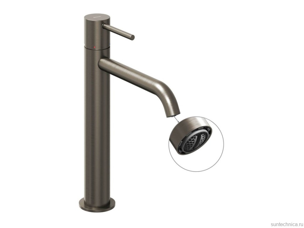 Смеситель для раковины Ravak Espirit ES 014.20 GB брашированный графит