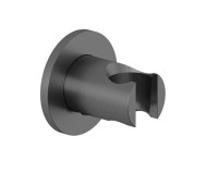 Настенный держатель Kludi A-QA 65557N2-00 оружейная сталь