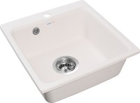 Мойка кухонная GranFest Smart SM 430 белый