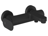 Смеситель для ванны с душем Ravak Eleganta EL 022.20BLM матовый черный Смеситель для ванны с душем Ravak Eleganta EL 022.20BLM матовый черный