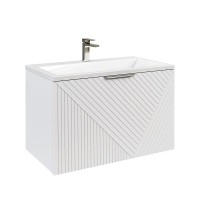 Тумба под раковину без столешницы Grossman Блисс 70 матовая белая Тумба под раковину без столешницы Grossman Блисс 70 матовая белая