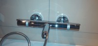 Термостатический смеситель Hansgrohe Ecostat Comfort 13114000 для ванны с душем, хром