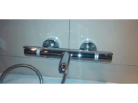 Термостатический смеситель Hansgrohe Ecostat Comfort 13114000 для ванны с душем, хром