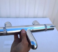 Термостатический смеситель Hansgrohe Ecostat Comfort 13114000 для ванны с душем, хром