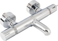 Термостатический смеситель Hansgrohe Ecostat Comfort 13114000 для ванны с душем, хром