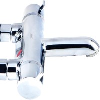 Термостатический смеситель Hansgrohe Ecostat Comfort 13114000 для ванны с душем, хром