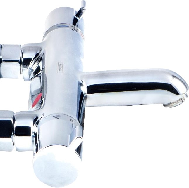 Термостатический смеситель Hansgrohe Ecostat Comfort 13114000 для ванны с душем, хром