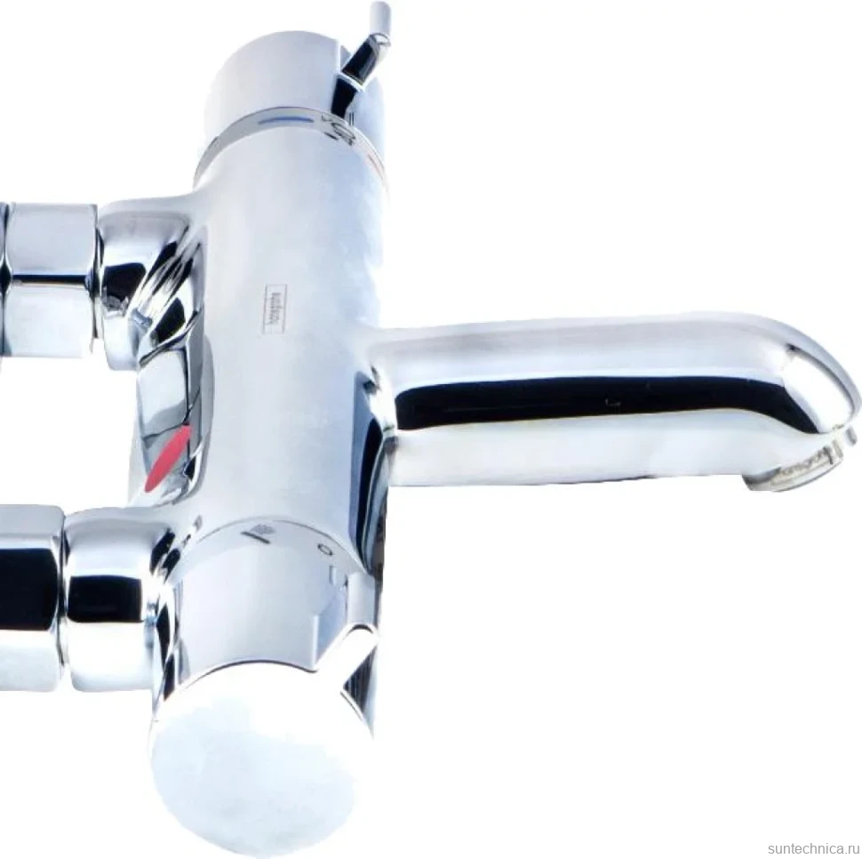 Термостатический смеситель Hansgrohe Ecostat Comfort 13114000 для ванны с душем, хром