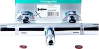 Термостатический смеситель Hansgrohe Ecostat Comfort 13114000 для ванны с душем, хром