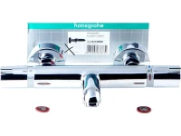 Термостатический смеситель Hansgrohe Ecostat Comfort 13114000 для ванны с душем, хром