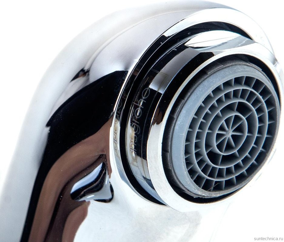 Термостатический смеситель Hansgrohe Ecostat Comfort 13114000 для ванны с душем, хром