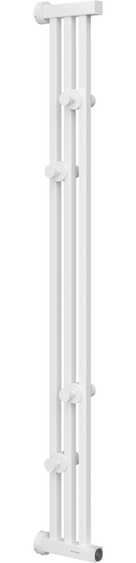 Полотенцесушитель электрический Сунержа Хорда 4.0 120x16,6 белый