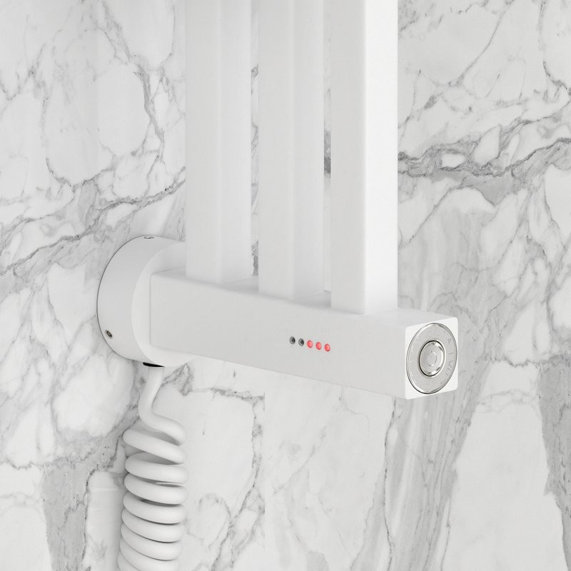 Полотенцесушитель электрический Сунержа Хорда 4.0 120x16,6 белый