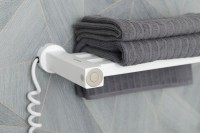 Полотенцесушитель электрический Сунержа Хорда 4.0 120x16,6 белый