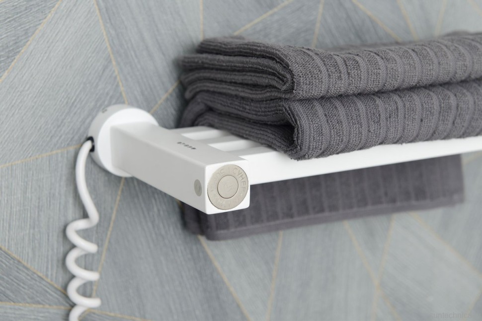 Полотенцесушитель электрический Сунержа Хорда 4.0 120x16,6 белый