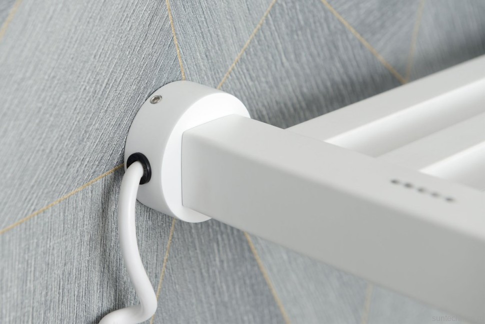 Полотенцесушитель электрический Сунержа Хорда 4.0 120x16,6 белый